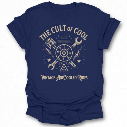 The Cult of Cool Vintage AirCooled Rides T-Shirt
