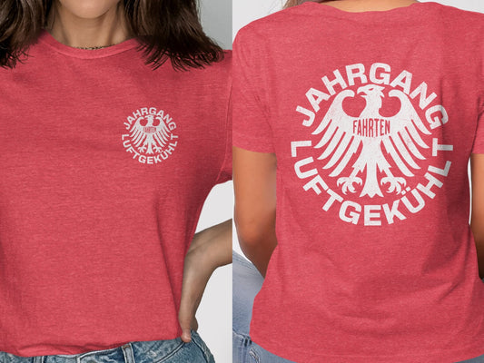 Jahrgang Luftgekuhlt Fahrten Graphic Shirt product