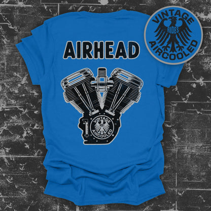 Airhead Vintage Rides Aircooled T-shirt product type