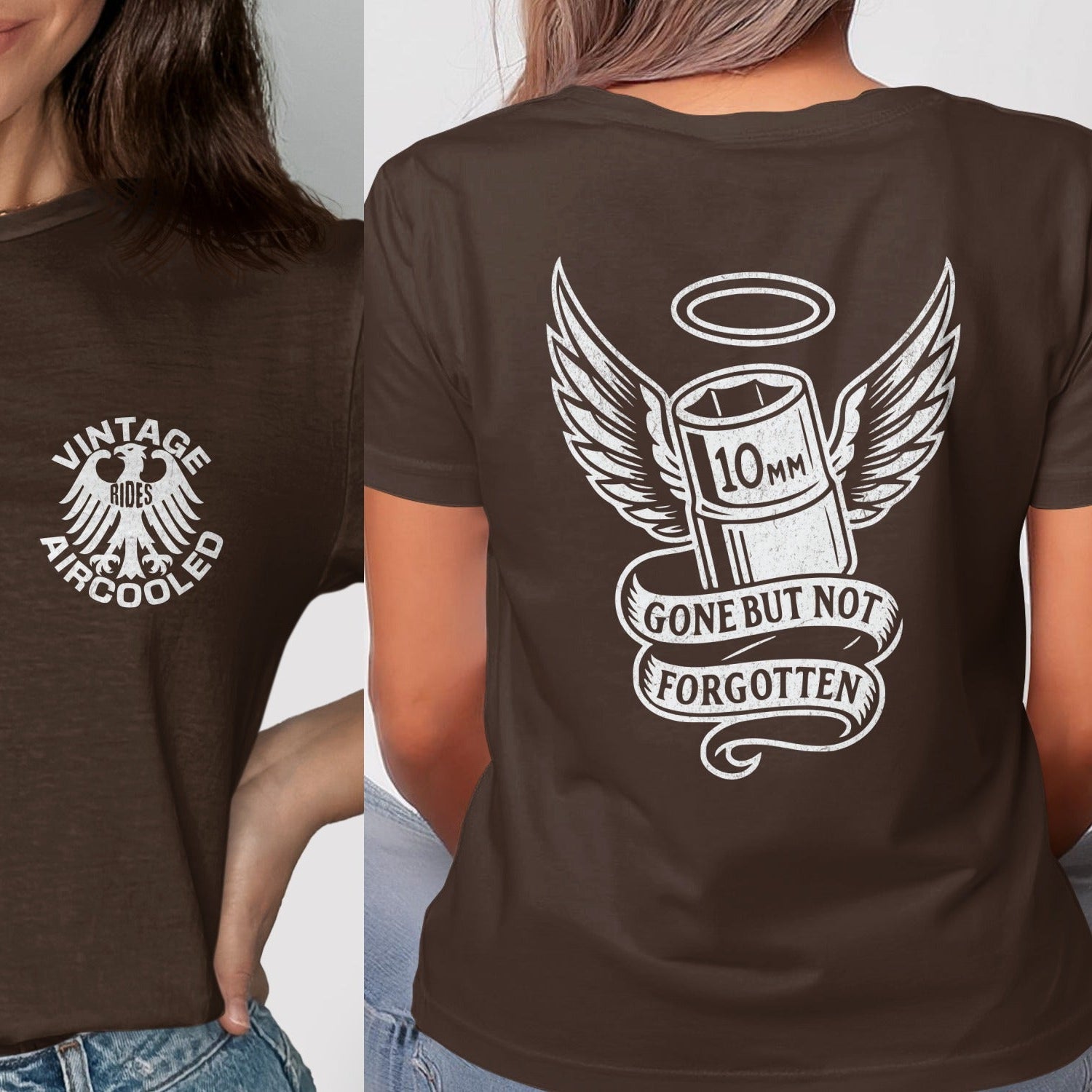Vintage Aircooled Gone But Not Forgotten T-shirt product