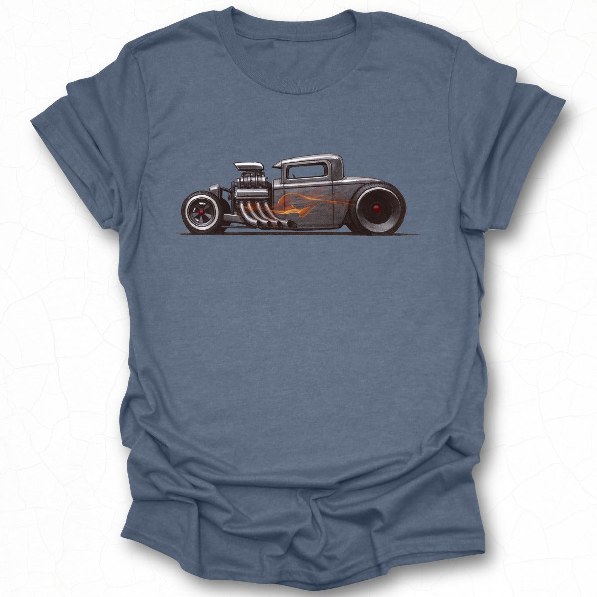 Vintage Hot Rod Graphic Tee Retro Car Shirt product