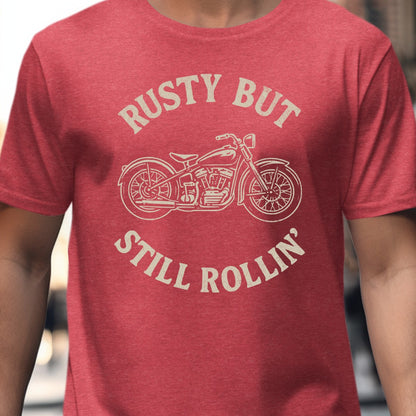 Rusty But Still Rollin' Motorcycle T-shirt product