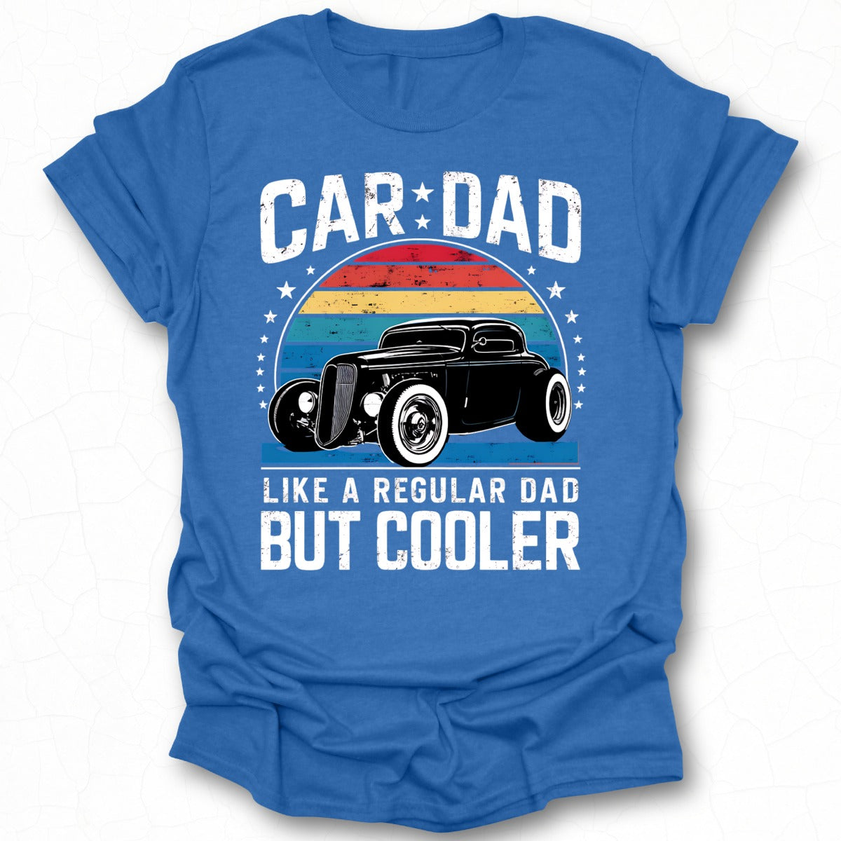 Car Dad Like a Regular Dad But Cooler T-shirt
