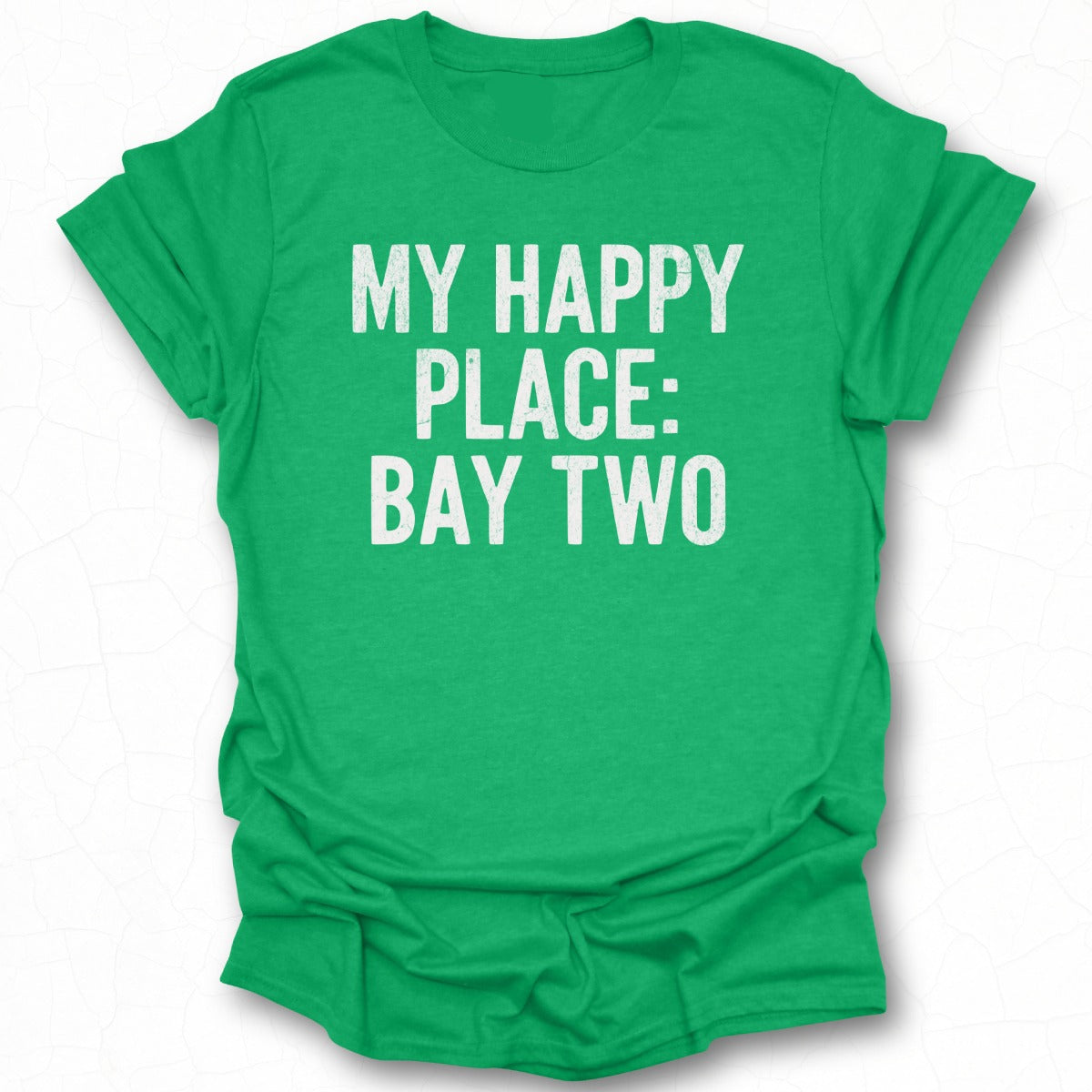 My Happy Place Bay Two Printed Graphic T-shirt