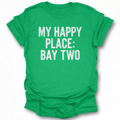 My Happy Place Bay Two Printed Graphic T-shirt