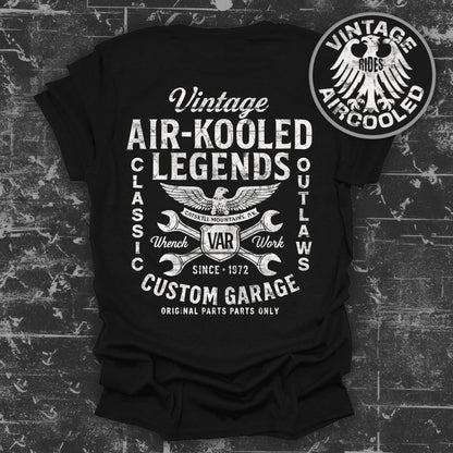 Vintage Air-Kooled Legends Custom Garage Tee