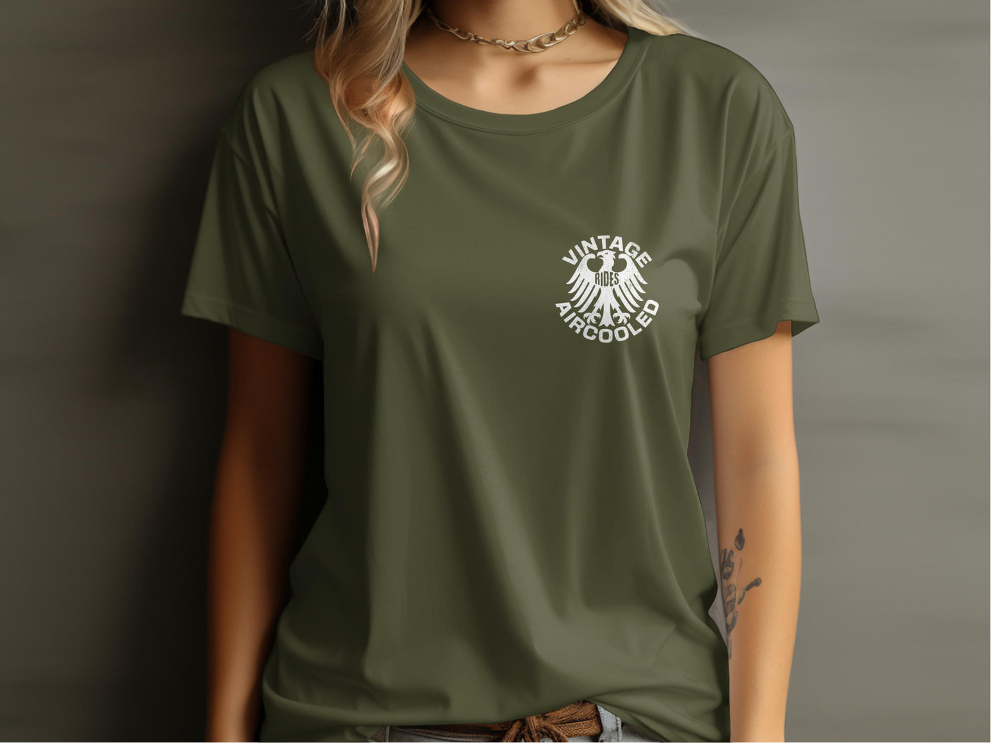 Vintage Aircooled Graphic T-shirt trendy product type