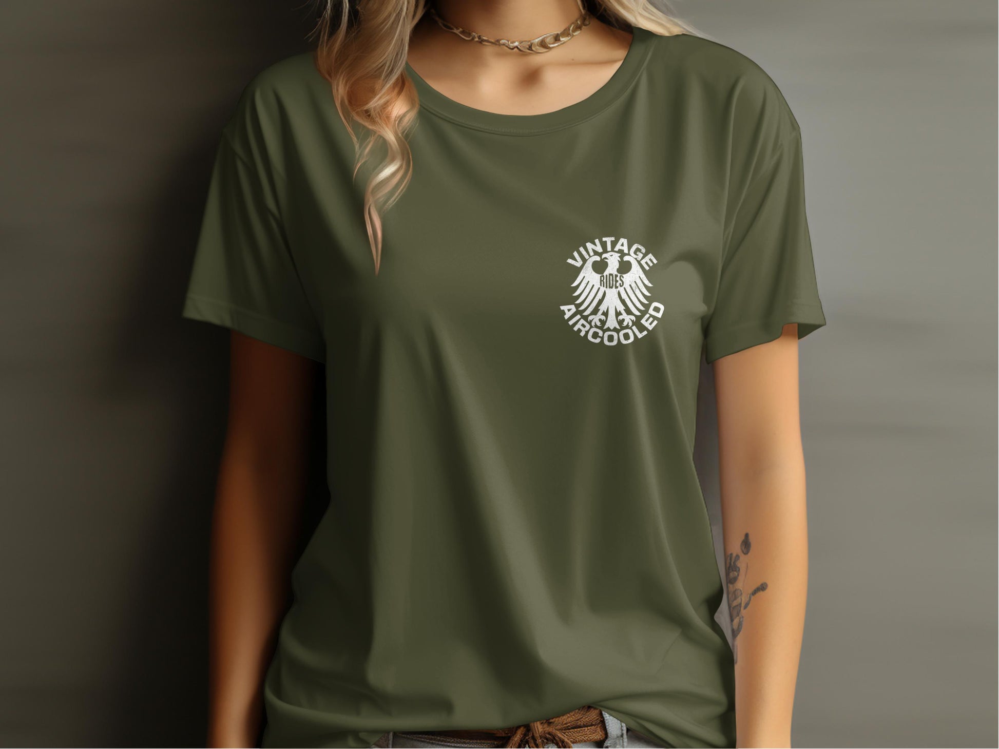 Vintage Aircooled Graphic T-shirt trendy product type