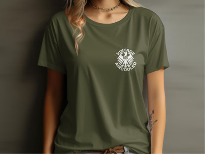 Vintage Aircooled Graphic T-shirt trendy product type