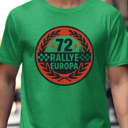 Rallye Europa 72 Graphic T Shirt for Lasting Style product type