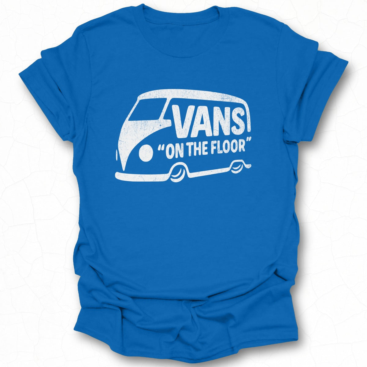 VANS On The Floor Graphic Tee Shirt product