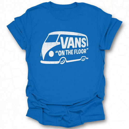 VANS On The Floor Graphic Tee Shirt product