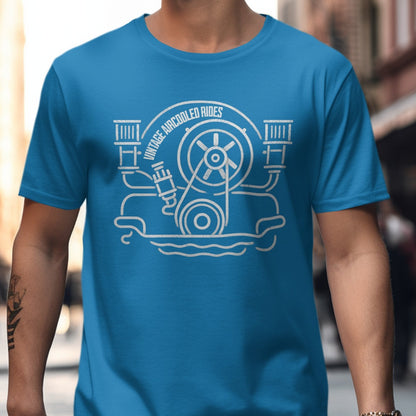 Unique Aircooled Rides Graphic Print T-Shirt product