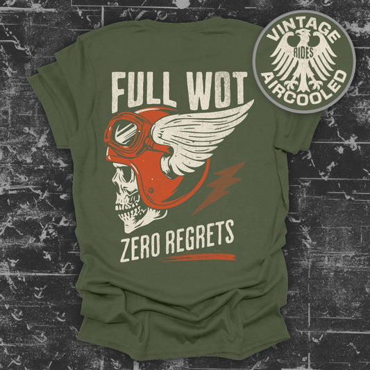 Full Wot Zero Regrets Vintage Rides Aircooled product type