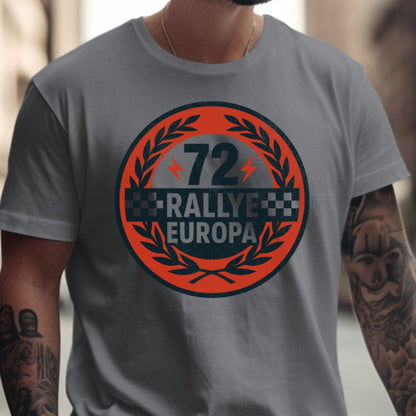 Rallye Europa 72 Graphic Design T-shirt product