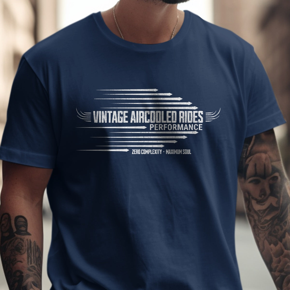 Vintage Aircooled Rides Performance T-Shirt