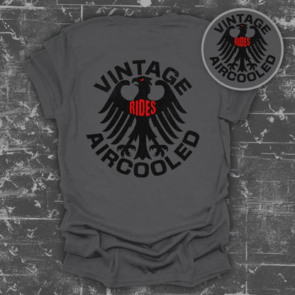 Vintage Aircooled Rides Design T-shirt Product