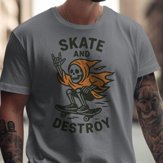 Skate and Destroy Graphic T-Shirt product