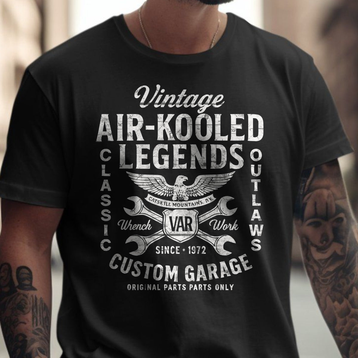 Vintage Air-Kooled Legends Classic Outlaws Shirt