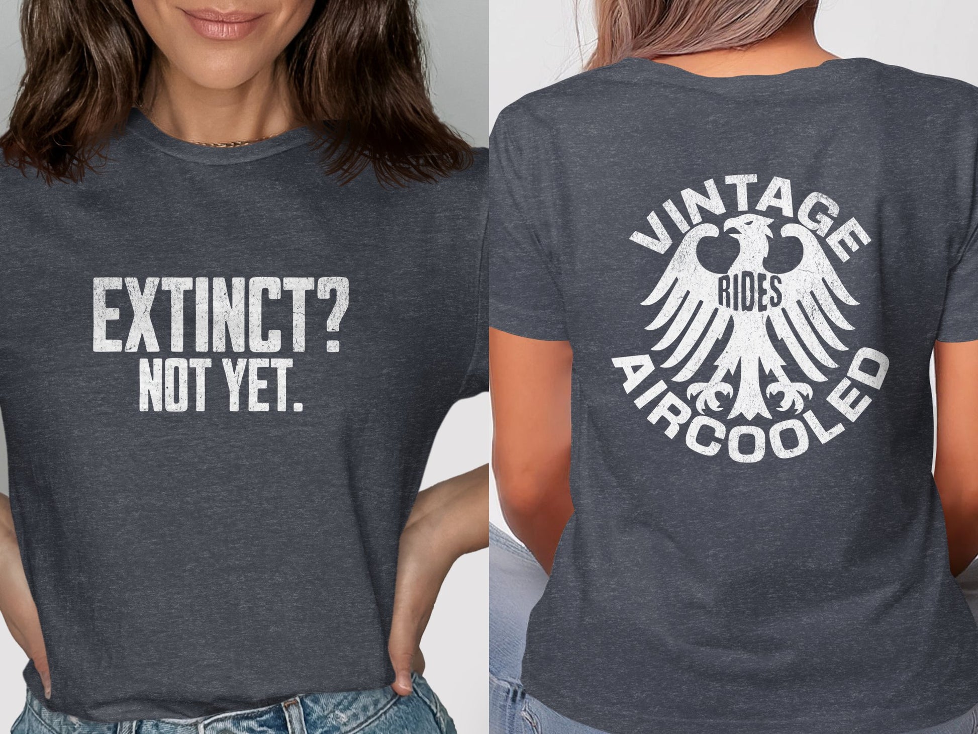 Extinct Not Yet Vintage Rides Aircooled Graphic Tee product type