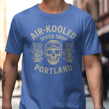 Air-Kooled Speed Shop Portland Graphic T-shirt product type