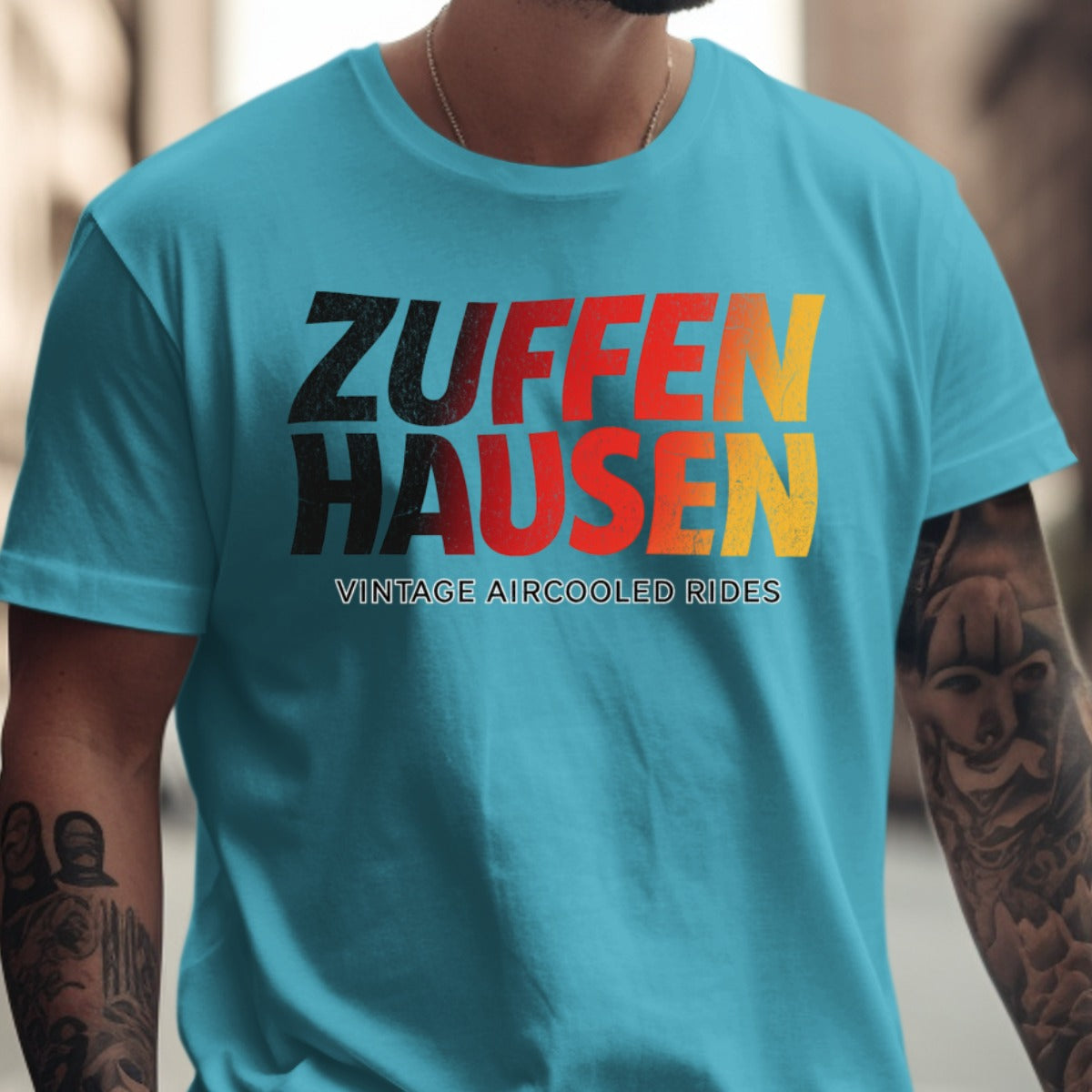 Zuffenhausen Vintage Aircooled Rides T-Shirt product