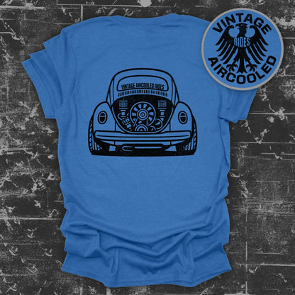 Vintage Aircooled Rides Graphic Classic Tee Shirt