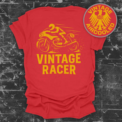 Vintage Racer Motorcycle T-shirt product type
