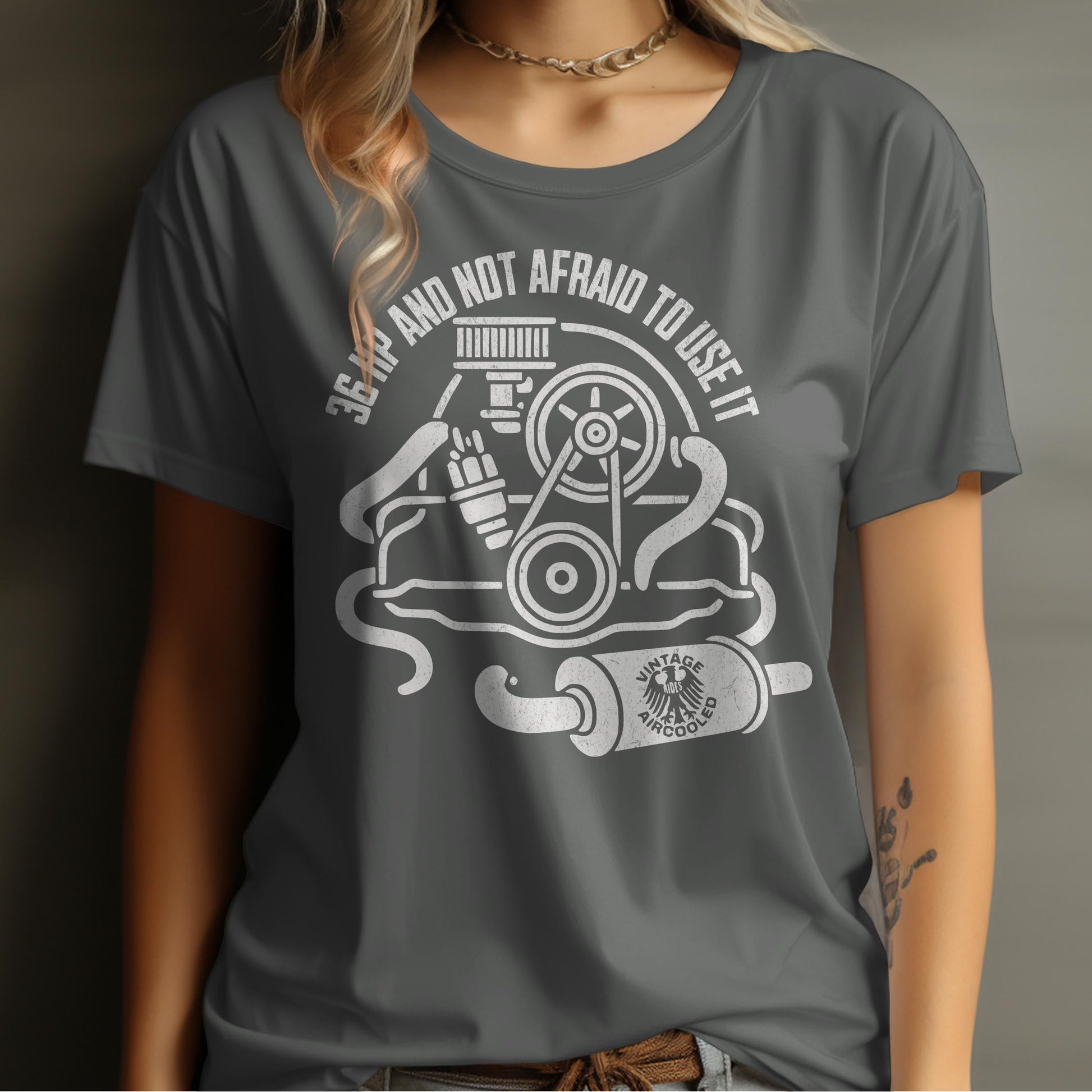 38 Special And Not Afraid To Use It T-Shirt product type