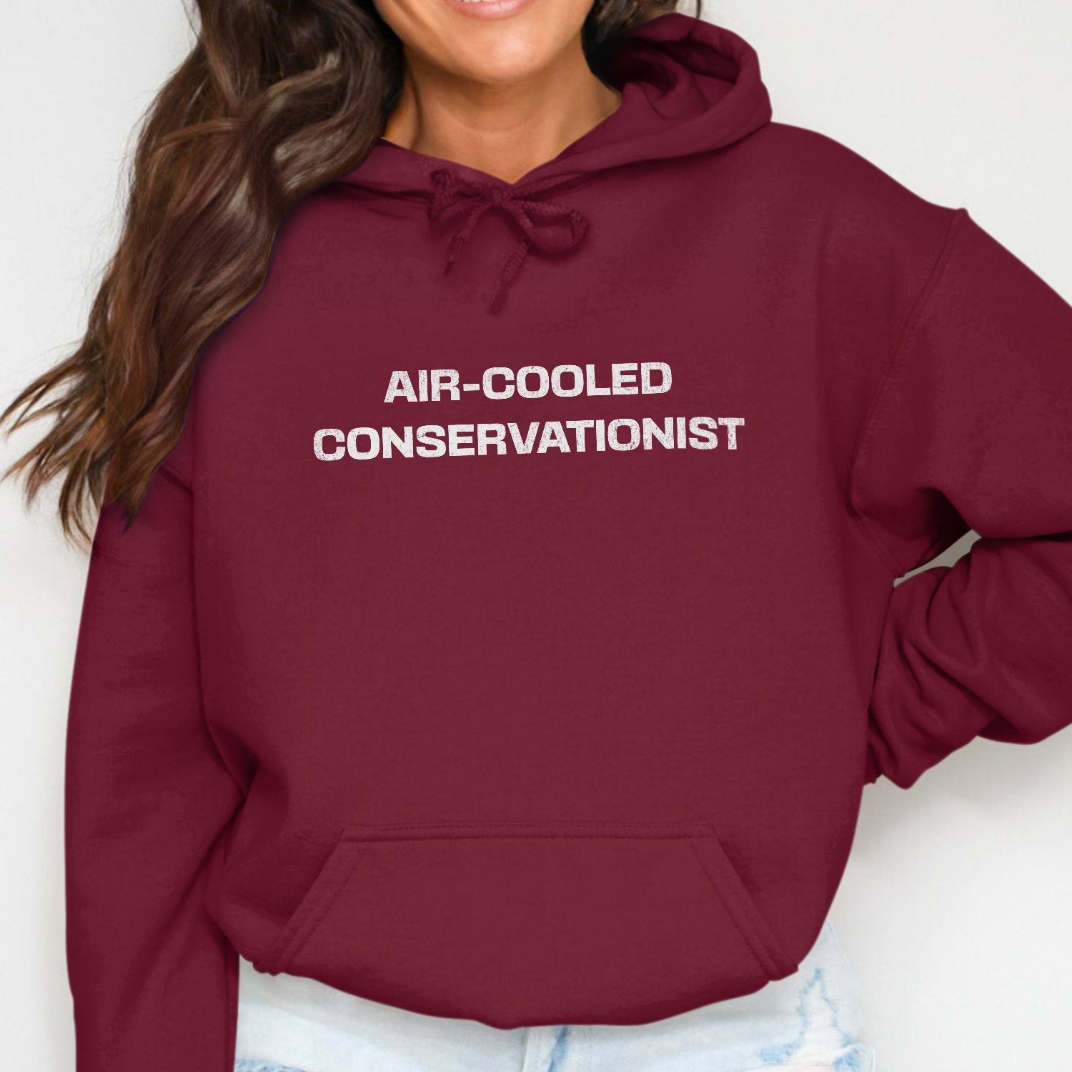 Air-Cooled Conservationist Hoodie unique custom product