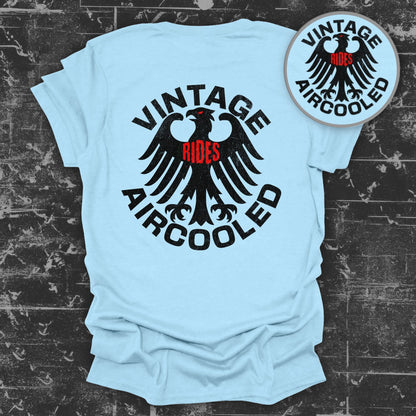 Vintage Aircooled Rides Graphic Tee Shirt Product