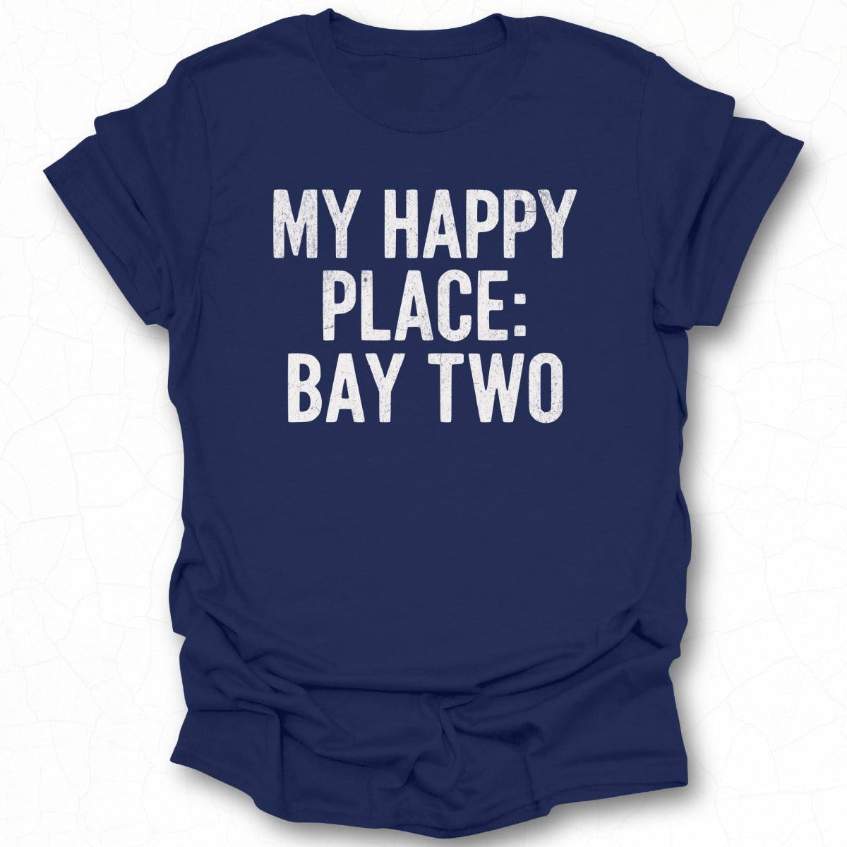 My Happy Place: Bay Two Stylish Casual T-Shirt