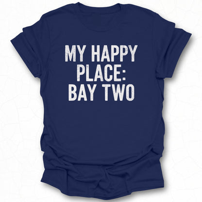 My Happy Place: Bay Two Stylish Casual T-Shirt