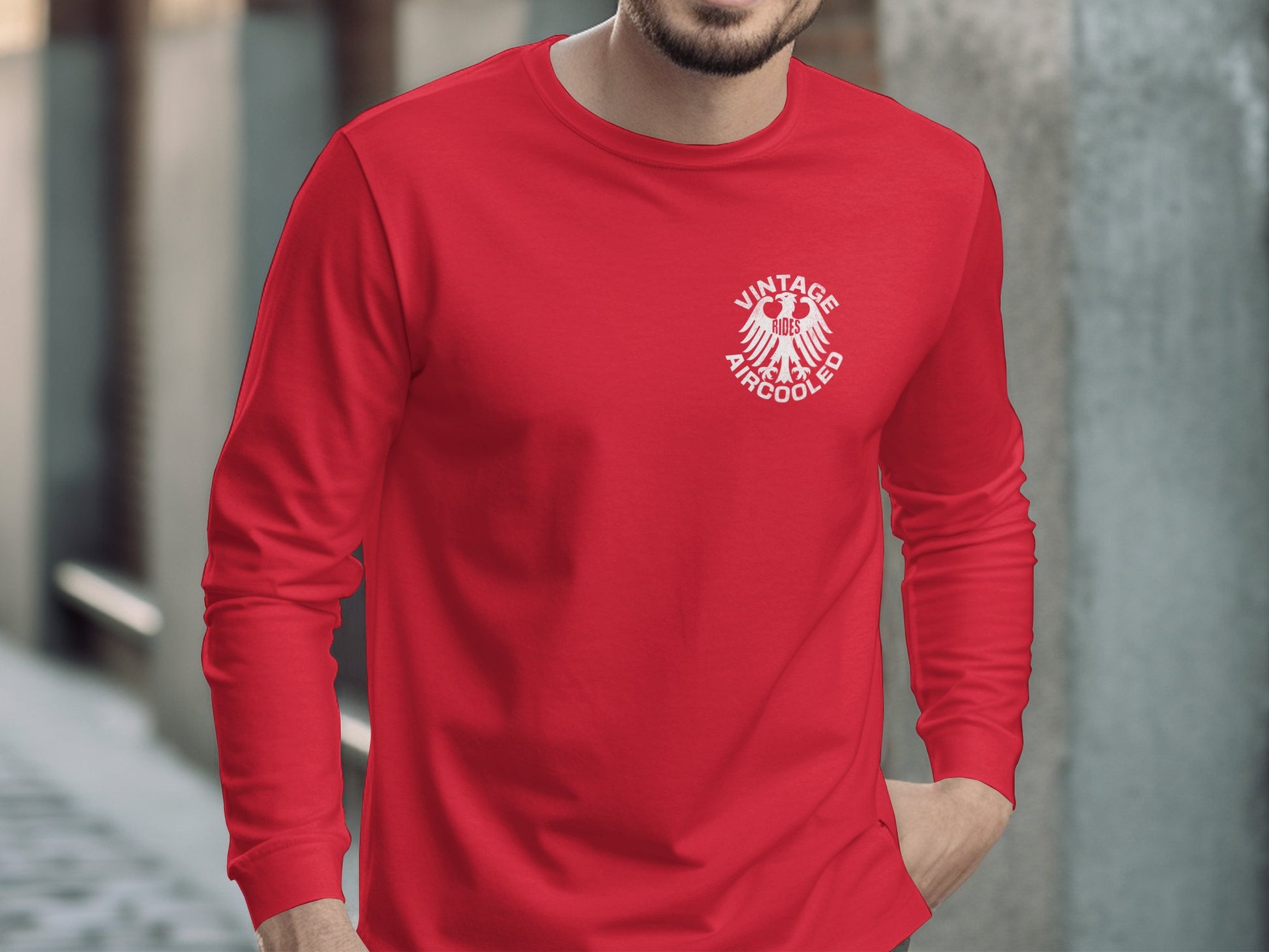 Vintage Apparel Long Sleeve T-Shirt product