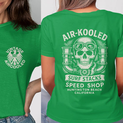 Air-Kooled Surf Stacks Speed Shop T-shirt product