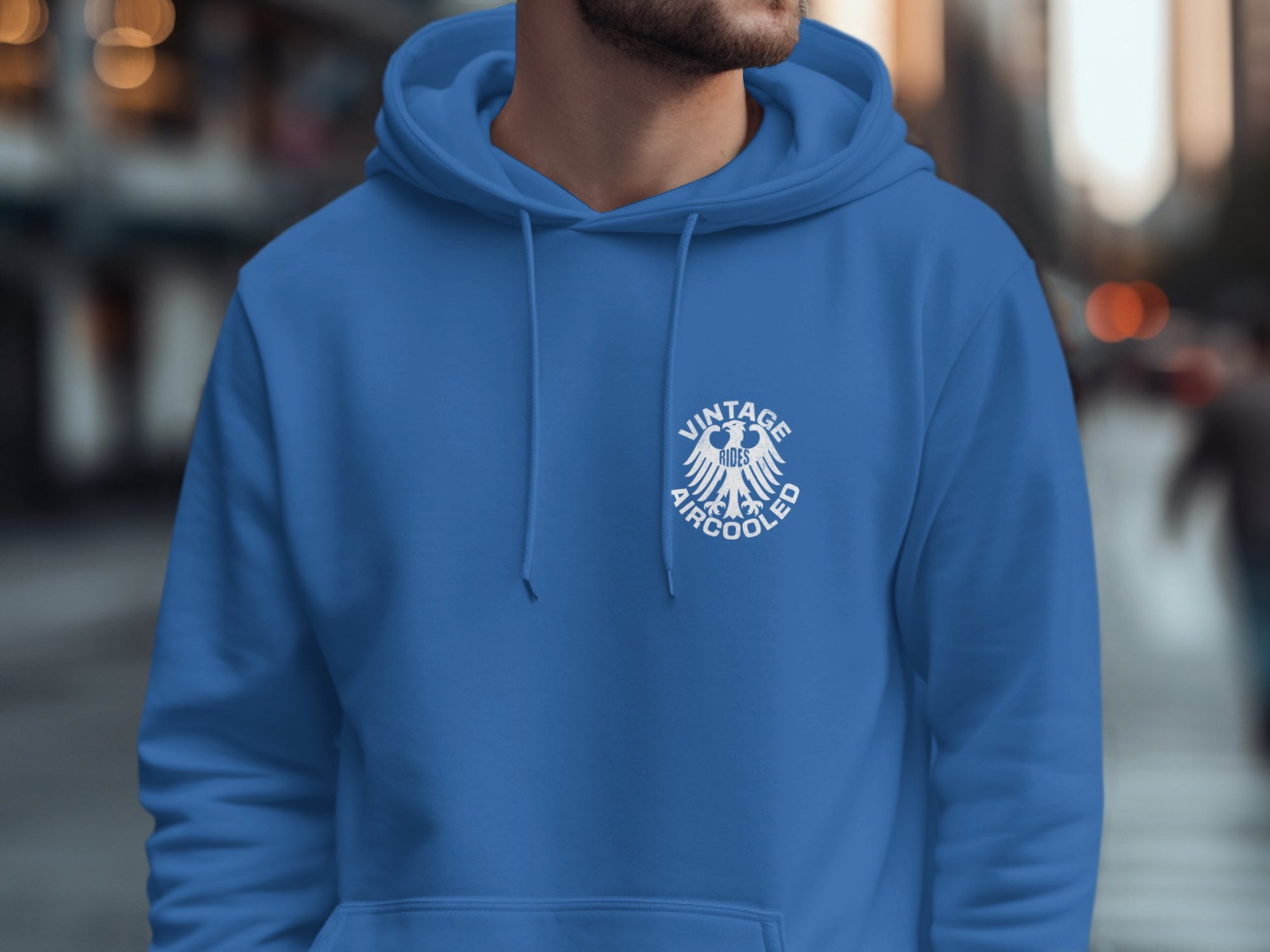 Vintage Aircooled Graphic Hoodie product