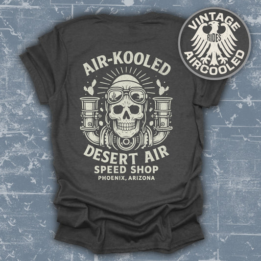 Air Kooled Desert Air Speed Shop Vintage product
