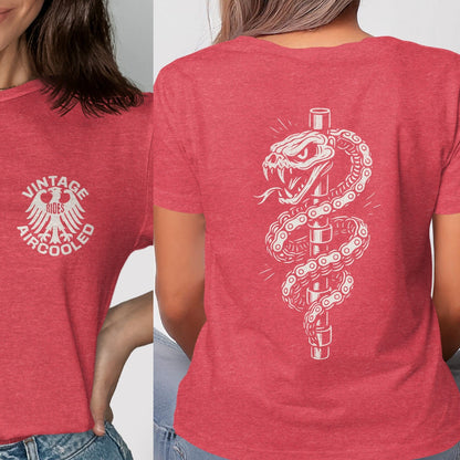 Vintage Aircooled 1985 Red Short Sleeve T-Shirt product