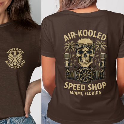 Air-Kooled Speed Shop Miami Florida T-Shirt product