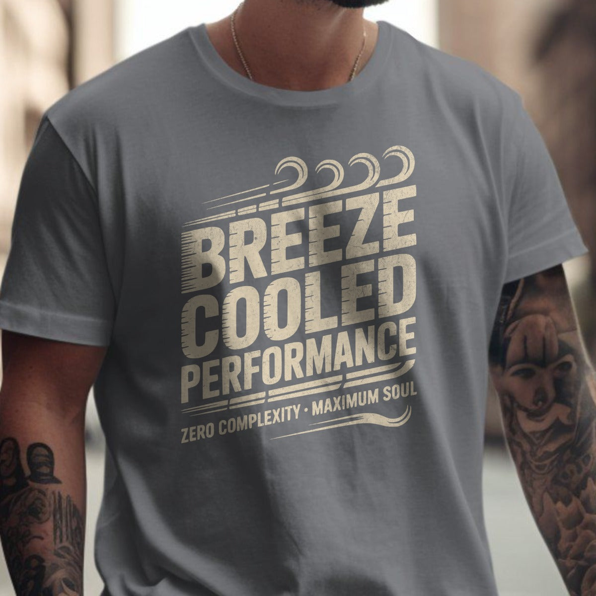Breeze Cooled Performance T-Shirt Casual Wear