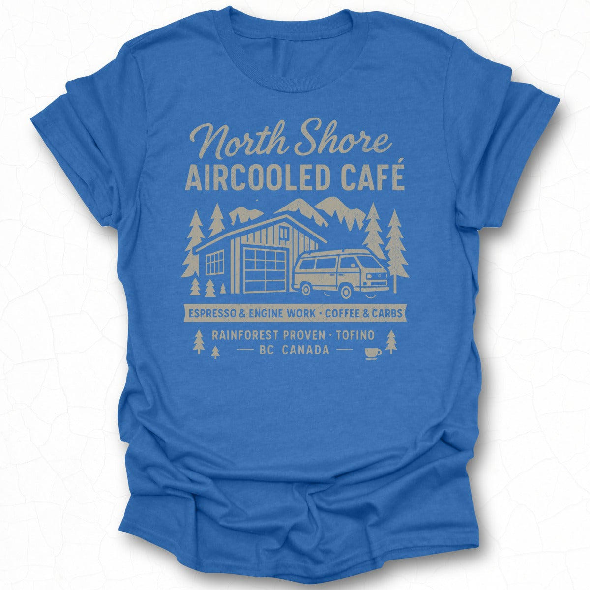 North Shore Aircooled Café Graphic Tee Shirt