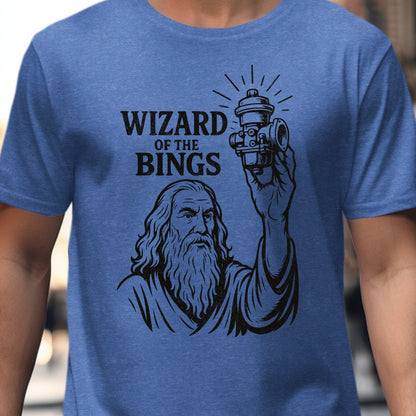 Wizard of the Bings Graphic Tee Shirt product type