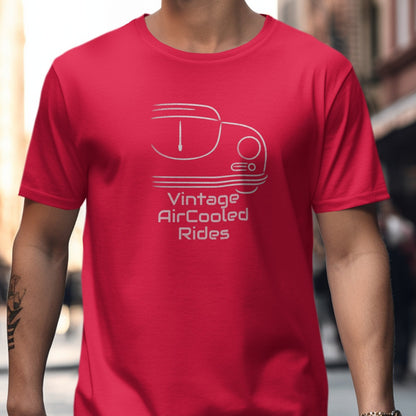 Vintage AirCooled Rides Graphic TShirt product