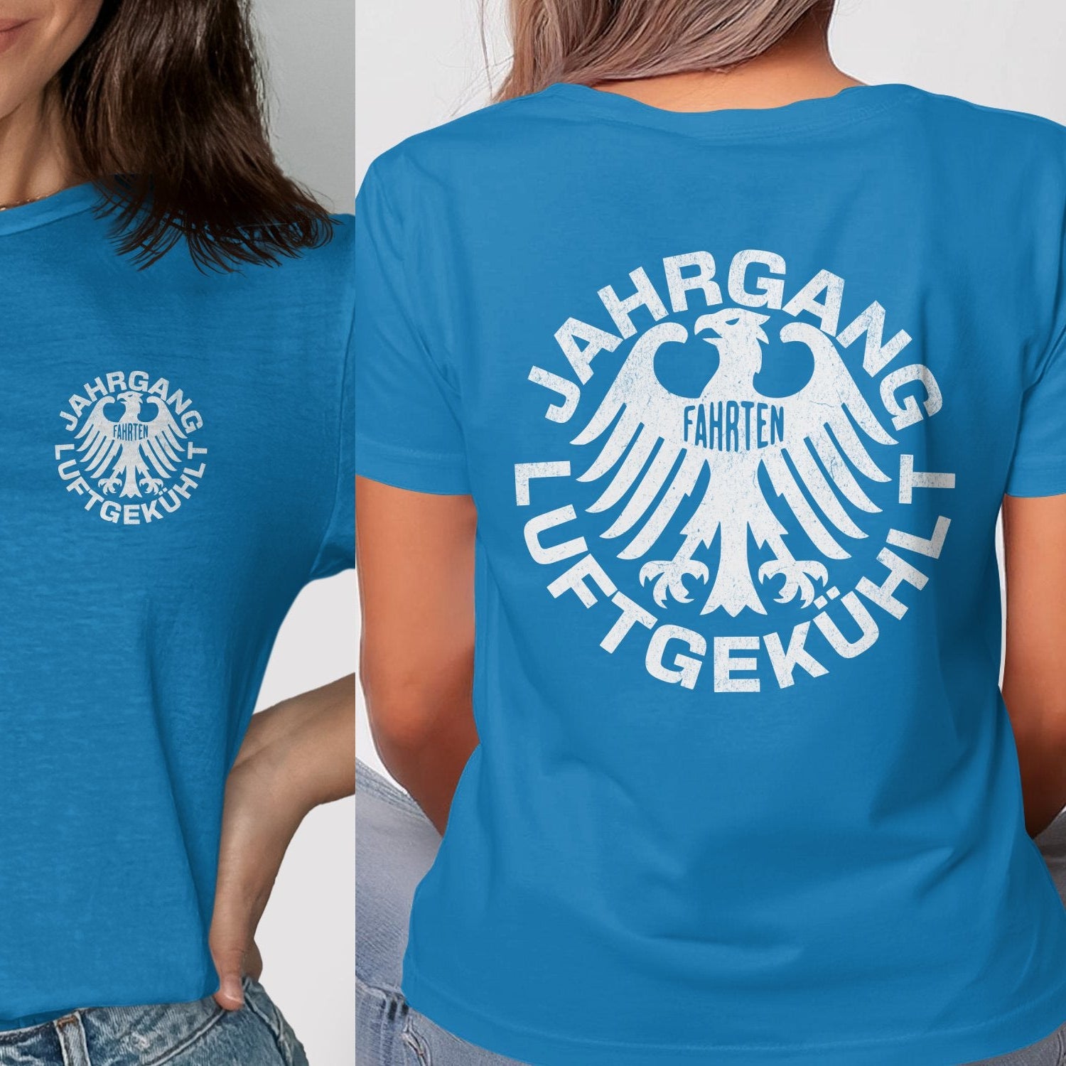 Classic Design Jahrgang Luftgekuhlt T-shirt product type