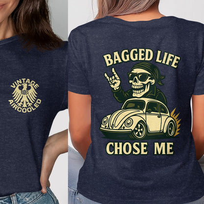 Vintage Aircooled Bagged Life Chose Me T-shirt product type