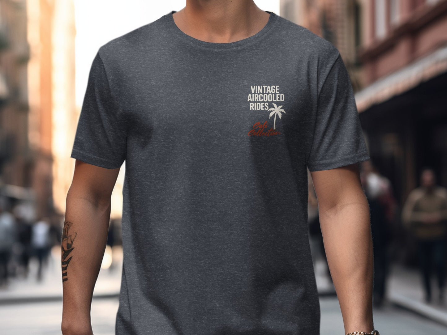 Vintage Aircooled Rides T-Shirt collection product type
