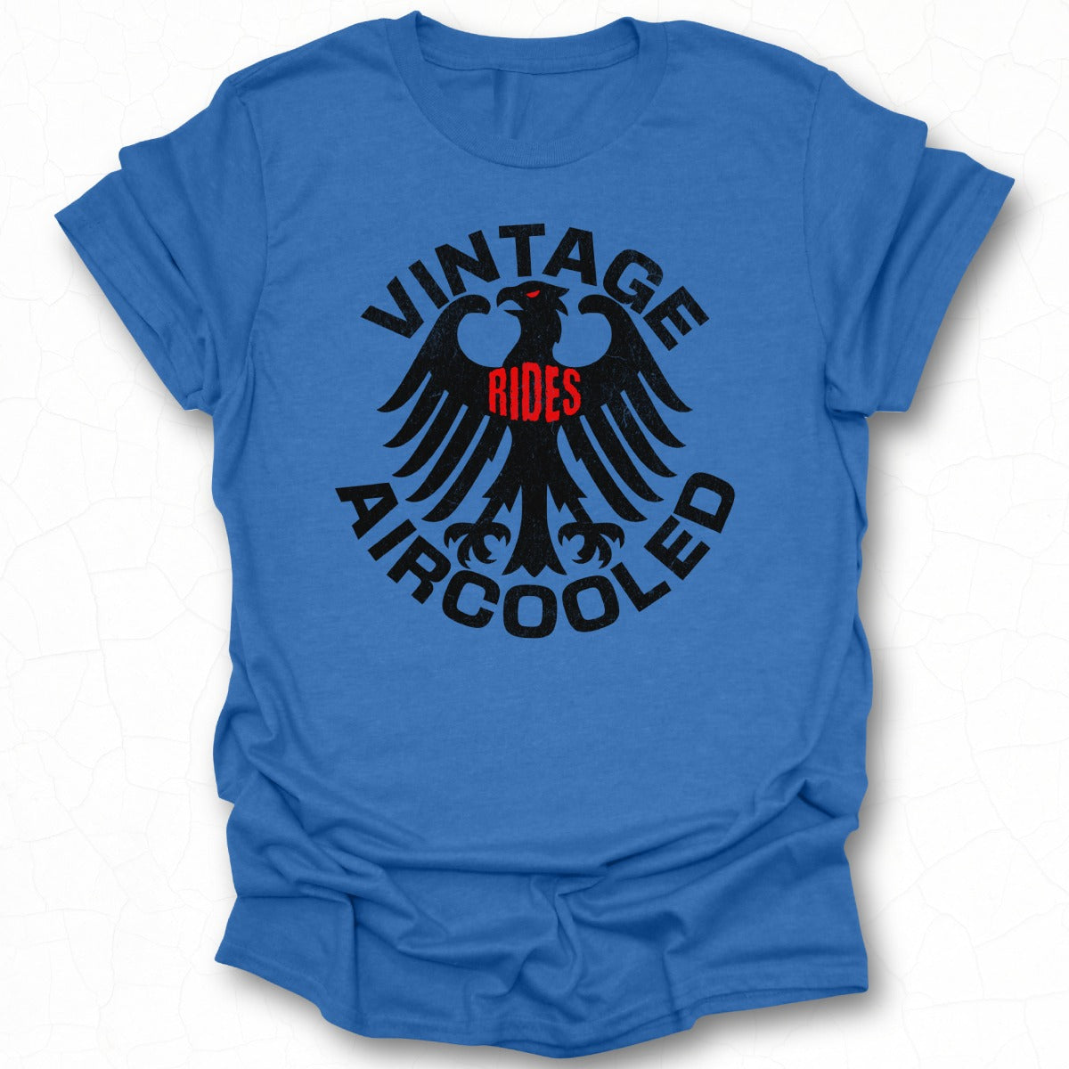 Vintage Aircooled Rides Eagle Graphic Tee Product