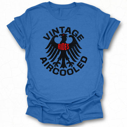 Vintage Aircooled Rides Eagle Graphic Tee Product