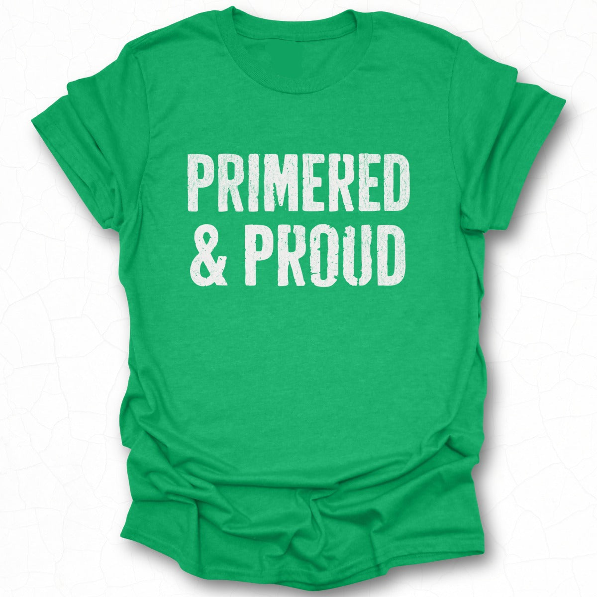 PRIMEKED AND PROUD Print Shirt Clothing