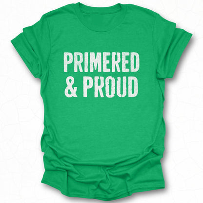 PRIMEKED AND PROUD Print Shirt Clothing
